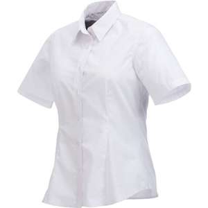 Trimark Colter Short Sleeve Dress Shirt - Women's White