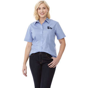 Custom Promotional Trimark Colter Short Sleeve Dress Shirt - Women's