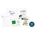 Imprinted Plastic & Vinyl Bags - Plastic Ziplock Bag - 15"H x 12"W