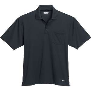 Trimark Pico Short Sleeve Polo with Pocket - Men's Black