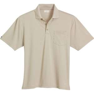 Trimark Pico Short Sleeve Polo with Pocket - Men's Matchstick