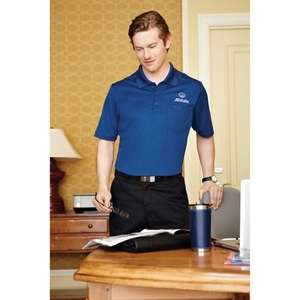 Trimark Pico Short Sleeve Polo with Pocket - Men's 