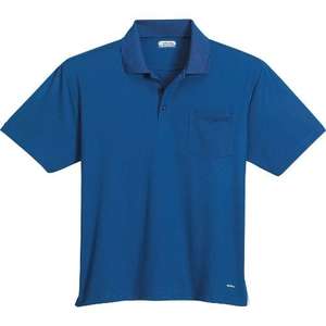 Trimark Pico Short Sleeve Polo with Pocket - Men's Blue, Nautical