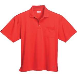 Trimark Pico Short Sleeve Polo with Pocket - Men's Red