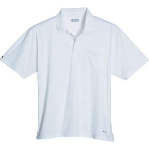 Trimark Pico Short Sleeve Polo with Pocket - Men's White