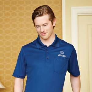 Trimark Pico Short Sleeve Polo with Pocket - Men's 