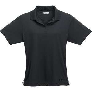 Trimark Pico Short Sleeve Polo with Pocket - Women's Black