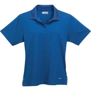 Trimark Pico Short Sleeve Polo with Pocket - Women's Blue, Nautical
