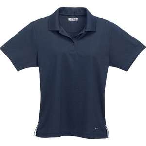 Trimark Pico Short Sleeve Polo with Pocket - Women's Blue, Navy
