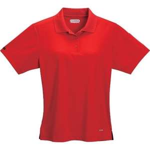 Trimark Pico Short Sleeve Polo with Pocket - Women's Red