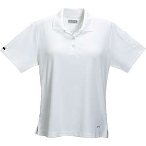 Trimark Pico Short Sleeve Polo with Pocket - Women's White