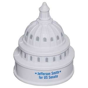 Custom Promotional US Capitol Stress Ball