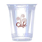 Promotional Party - Clear Eco Friendly Plastic Cup - 12 oz