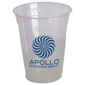 Custom Promotional Clear Eco Friendly Plastic Cup - 16 oz
