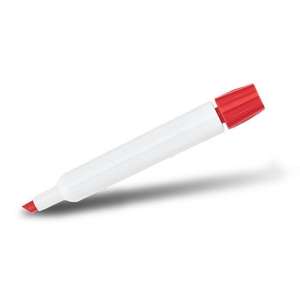 EXPO Chisel Dry Erase Marker Red