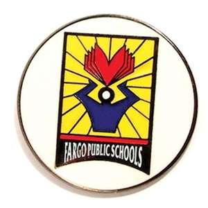 Imitation Hard Enamel Brass Pin - 1