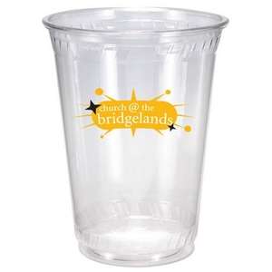 Clear Plastic Cup - 12/14 oz.