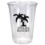 Personalized Plastic Cups & Stadium Cups - Clear Plastic Cup - 12/14 oz.