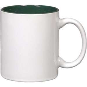 Gloss Two-Tone C-Handle Mug - White Outside - 11oz