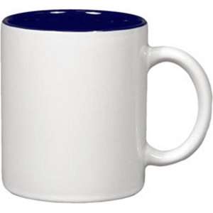 Gloss Two-Tone C-Handle Mug - White Outside - 11oz
