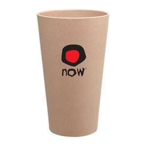 16 oz Bamboo Eco Pint Tumbler Natural