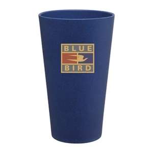 16 oz Bamboo Eco Pint Tumbler Blue