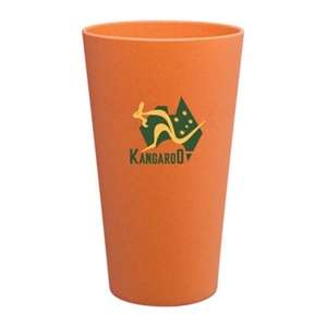 16 oz Bamboo Eco Pint Tumbler Carrot