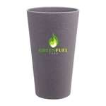 Promotional Beverage Glasses - 16 oz Bamboo Eco Pint Tumbler