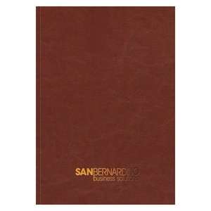 Custom Promotional Madera Notebook - 7" x 10"