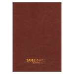 Imprinted Journals & Notebooks - Madera Notebook - 7" x 10"