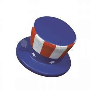 Uncle Sam Hat Stress Ball