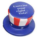 Imprinted Products by Industry / Organization - Uncle Sam Hat Stress Ball