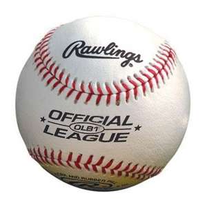 Rawlings Official League Leather Baseball