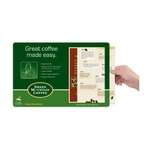 Promotional Counter Mats - Super Duty Vynex Surface Counter Mat with Window - 1/16" Thickness - 10" x 15"