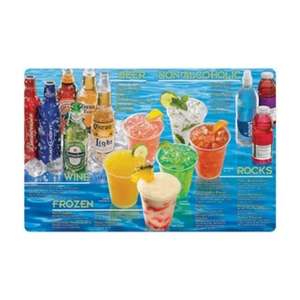 Custom Promotional Super Duty Vynex Surface Counter Mat - 1/16" Thickness - 11" x 17"