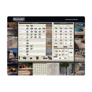 Custom Promotional Super Duty Vynex Surface Counter Mat - 1/8" Thickness - 16" x 20"
