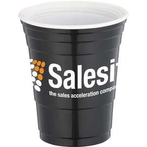 Game Day Cup - 16 oz. Black