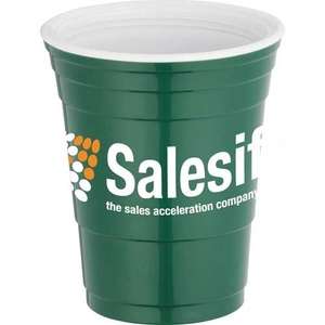 Game Day Cup - 16 oz. Green
