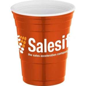 Game Day Cup - 16 oz. Orange
