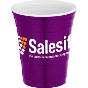 Game Day Cup - 16 oz. Purple