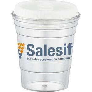 Game Day Cup with Lid - 16 oz. Clear