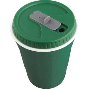 Game Day Cup with Lid - 16 oz. Green