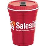 Wholesale Plastic Cups & Stadium Cups - Game Day Cup with Lid - 16 oz.
