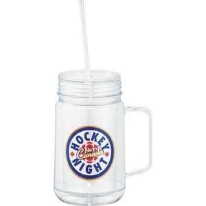 Game Day Mason Jar - 24 oz. Clear