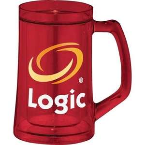 Game Day Stein - 25 oz. Red