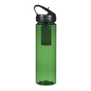 25 oz. Freedom Filter Bottle Green, Translucent