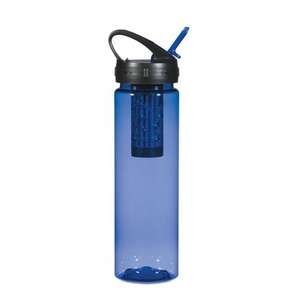 25 oz. Freedom Filter Bottle Blue, Translucent