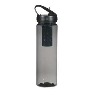 25 oz. Freedom Filter Bottle Black, Translucent