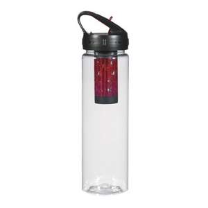 25 oz. Freedom Filter Bottle Clear/Red