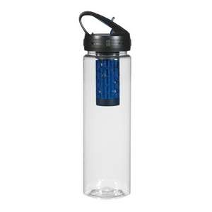 25 oz. Freedom Filter Bottle Clear/Blue